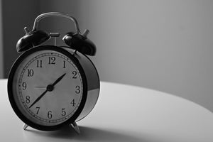ways to stay awake at work alarm clock
