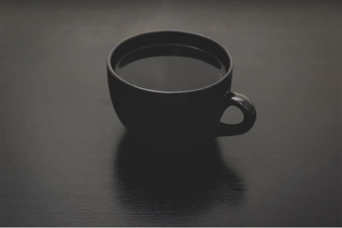 coffee cup black coffee facts 