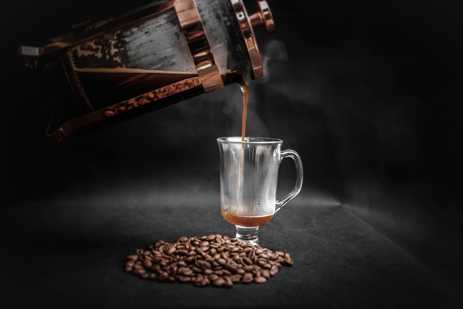 best coffee makers 2019 french press pouring coffee