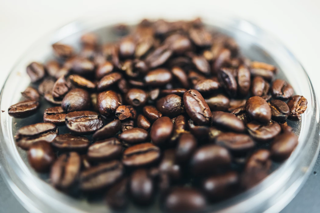 benefits of coffee jar of coffee beans