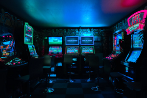 best video gaming lounges america